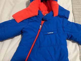 Buzo Nieve Bebé 18 Meses (solo 1 uso)