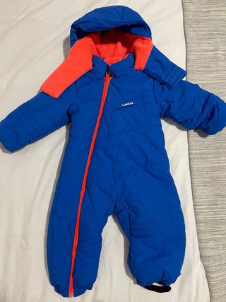 Buzo Nieve Bebé 18 Meses (solo 1 uso)