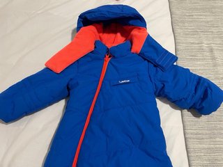 Buzo Nieve Bebé 18 Meses (solo 1 uso)