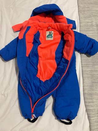Buzo Nieve Bebé 18 Meses (solo 1 uso)