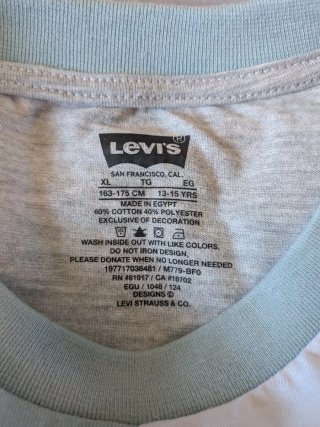 Camisetas Levis originales