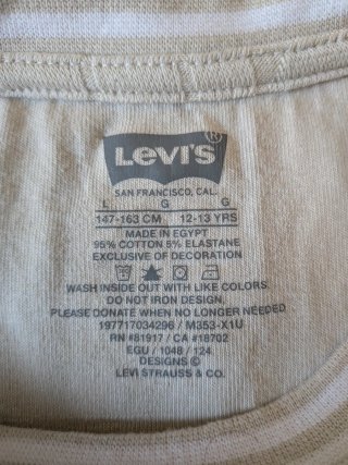 Camisetas Levis originales