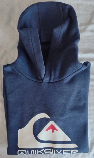Sudadera Quiksilver Azul Oscura