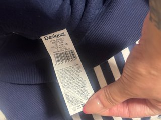 Lote 2 Jerséis Desigual Talla XL
