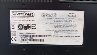 TV SilverCrest LCD 22 Pantalla Plana