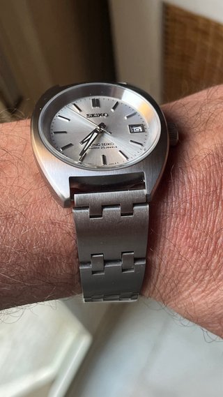Reloj Seiko King Seiko MOD 23 Jewels.