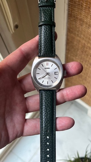 Reloj Seiko King Seiko MOD 23 Jewels.