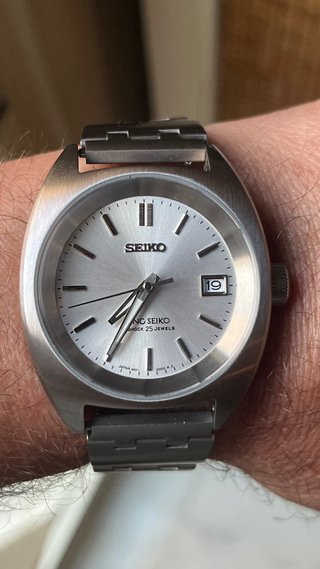 Reloj Seiko King Seiko MOD 23 Jewels.
