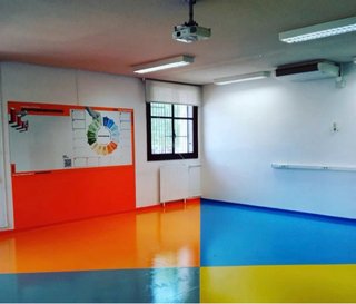 Pavimento Epoxy