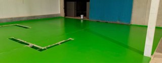 Pavimento Epoxy