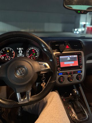 Volkswagen Scirocco 2009