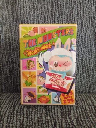 Labubu The Monsters Wacky Mart