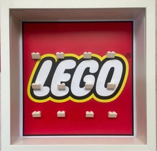 Cornice Vetrina per Minifigure Lego