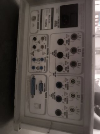 Analizador Calidad Eléctrica Matesur