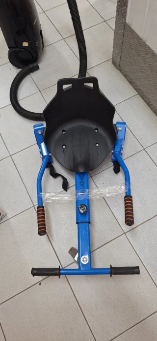 Hoverboard para patinete azul