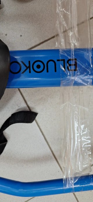 Hoverboard para patinete azul