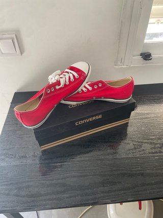 Zapatillas Converse Rojas
