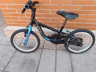 Bicicleta infantil 16 B-PRO JR16