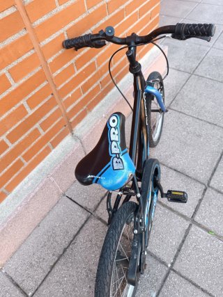 Bicicleta infantil 16 B-PRO JR16