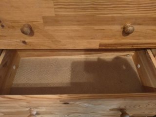 Cómoda RAST IKEA 3 cajones madera