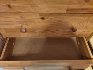 Cómoda RAST IKEA 3 cajones madera