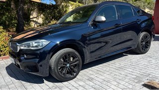 BMW X6 M50d