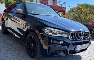 BMW X6 M50d