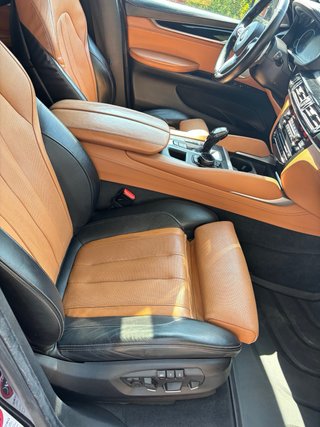 BMW X6 M50d