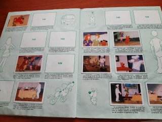 Álbum cromos Scooby Doo