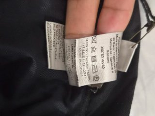 Falda negra midi, Bottega Veneta