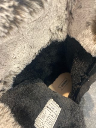 Botas de nieve niña talla 36