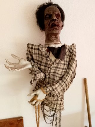 Figura Halloween Zombie