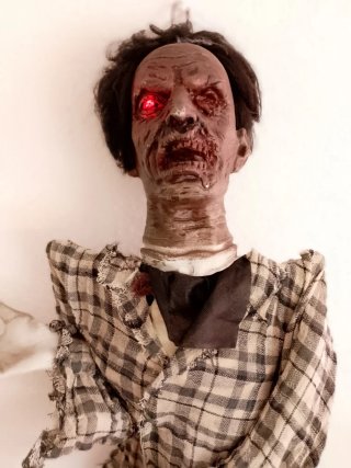 Figura Halloween Zombie