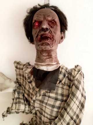 Figura Halloween Zombie