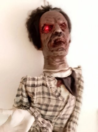 Figura Halloween Zombie