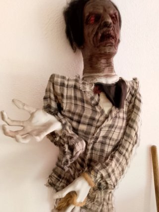 Figura Halloween Zombie