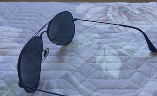 Gafas de Sol Ray-Ban Aviator RB3025 Negras