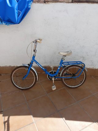 Bicicleta Orbea Vintage Azul Infantil
