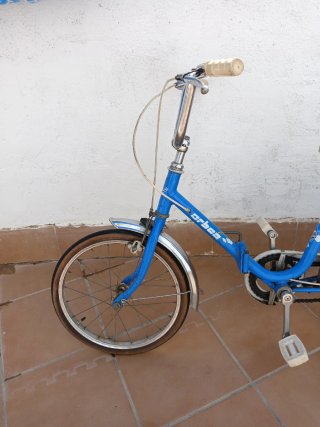 Bicicleta Orbea Vintage Azul Infantil