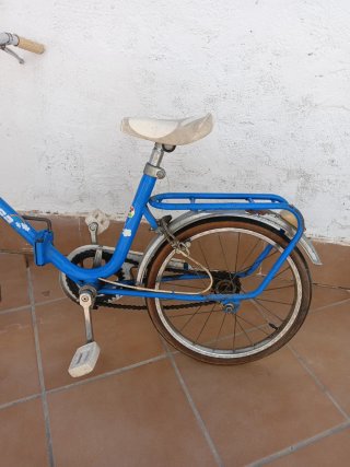 Bicicleta Orbea Vintage Azul Infantil