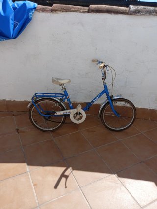 Bicicleta Orbea Vintage Azul Infantil
