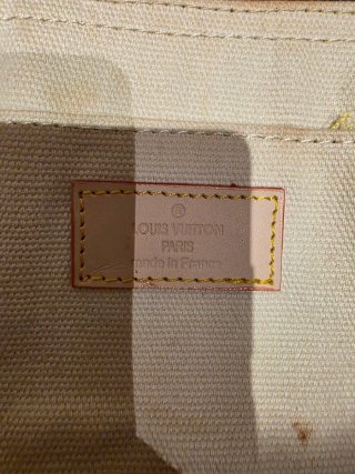 Bolso Louis Vuitton Trunks & Bags Beige/Rosa