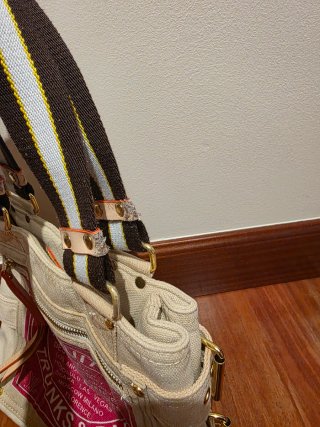 Bolso Louis Vuitton Trunks & Bags Beige/Rosa