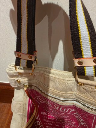 Bolso Louis Vuitton Trunks & Bags Beige/Rosa