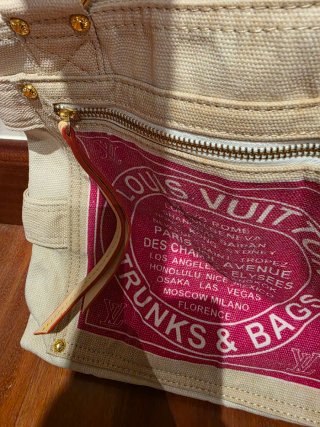 Bolso Louis Vuitton Trunks & Bags Beige/Rosa