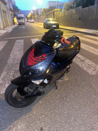 Peugeot Speedfight 2 preparada