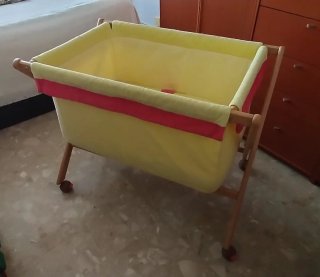 Cuna moisés para bebé