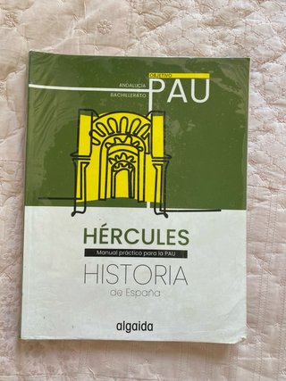 Proyecto Hércules. Historia de España. Objetivo...