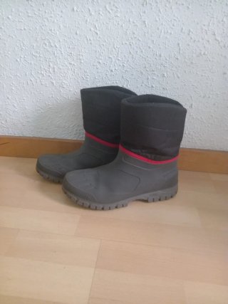 Botas de agua y nieve