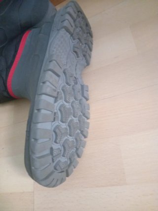 Botas de agua y nieve